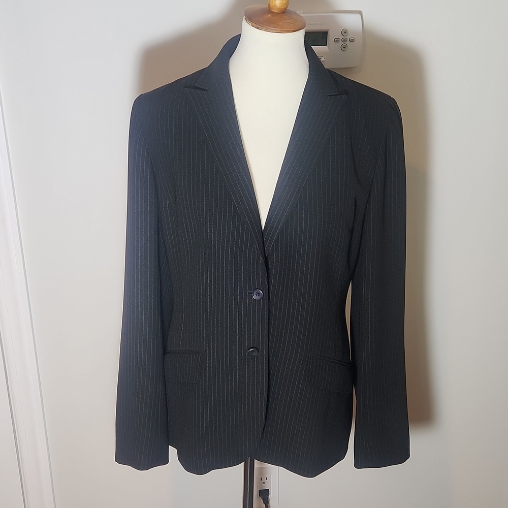 Loft Pinstripe Blazer